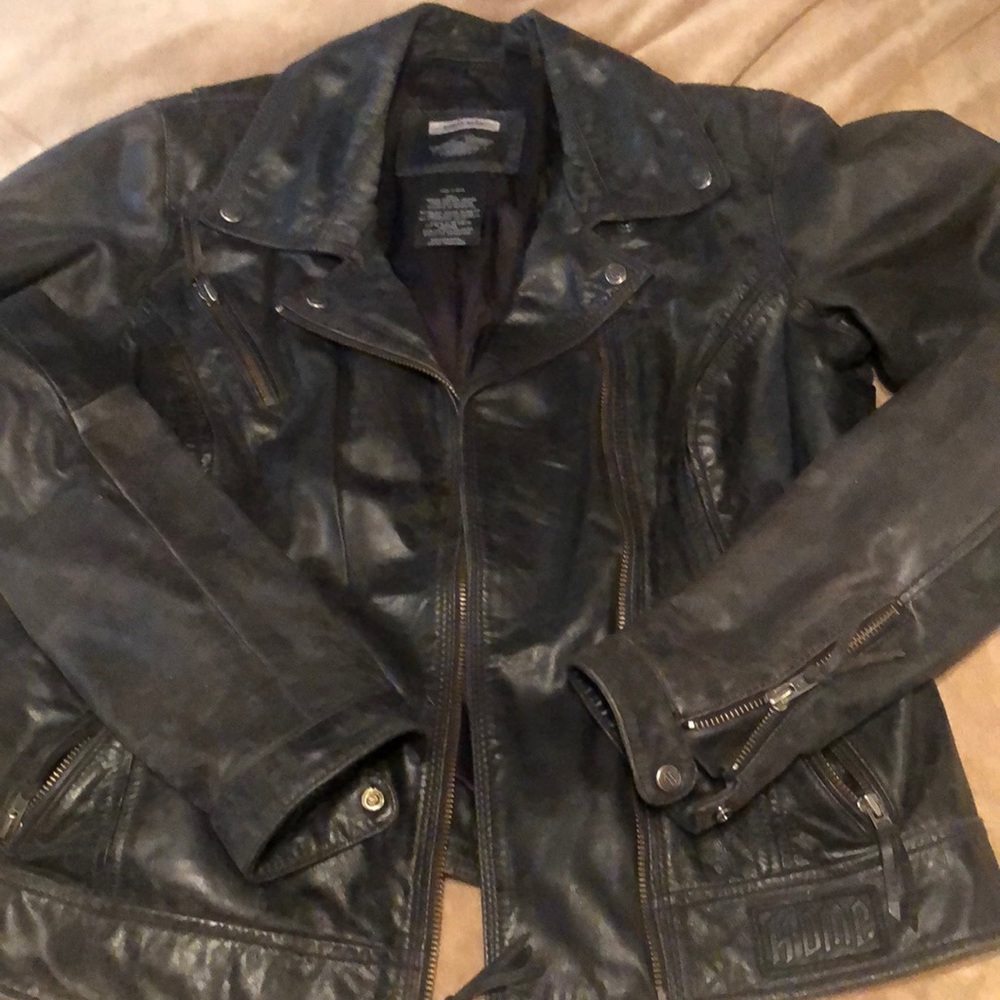 Harley Davidson Motorcycle Womens leather jacket